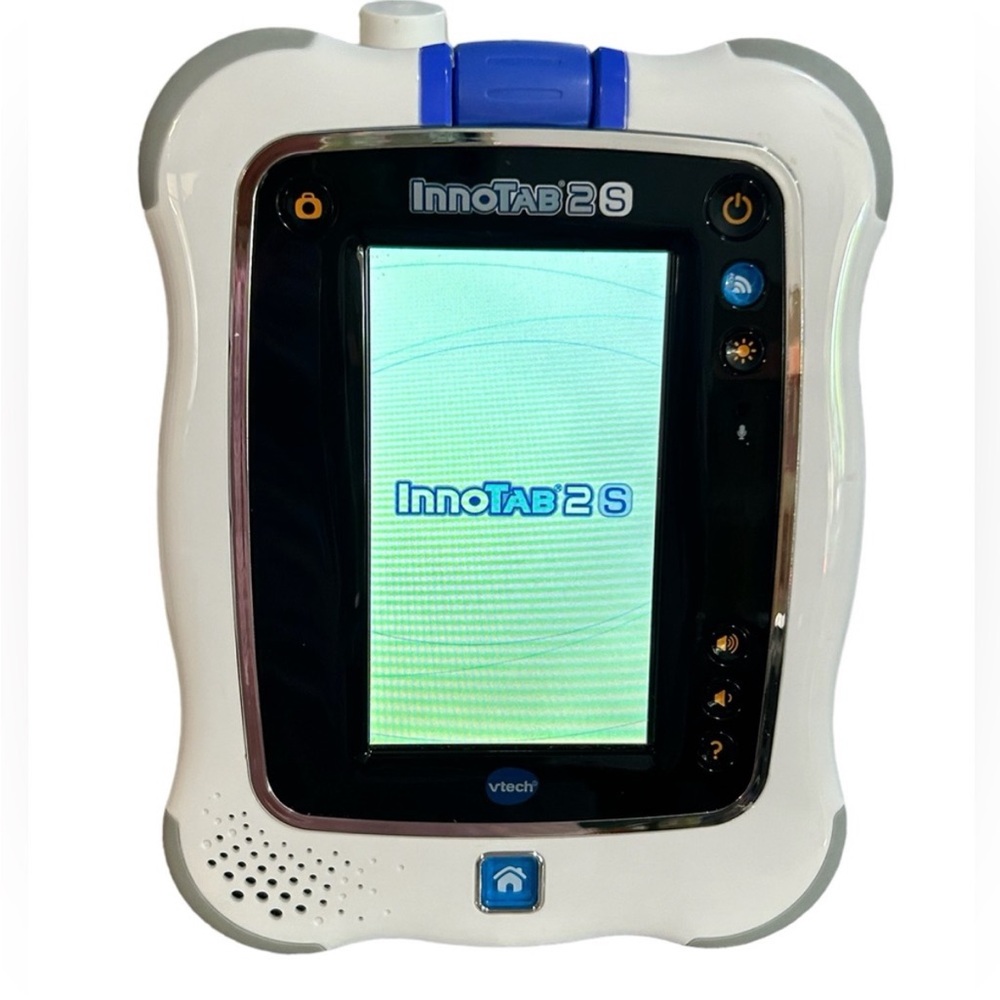 vtech InnoTab'2S Learning Video Tablet Game System With Stylus & 1 Game